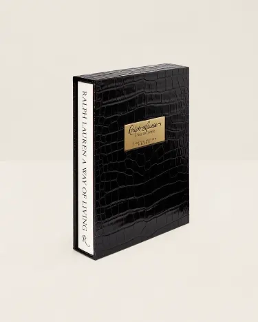 Ralph Lauren: A Way of Living (Signed) in Black | Ralph