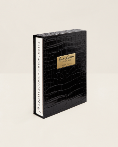 Ralph Lauren: A Way of Living (Signed) in Black | Ralph