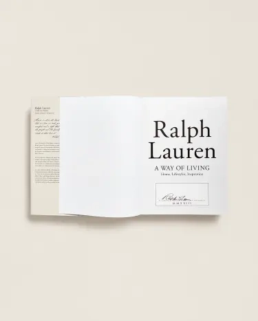 【 新品 】RALPH LAUREN A WAY OF LIVING Ralph Lauren A Way of Living: Home, Design, Inspiration