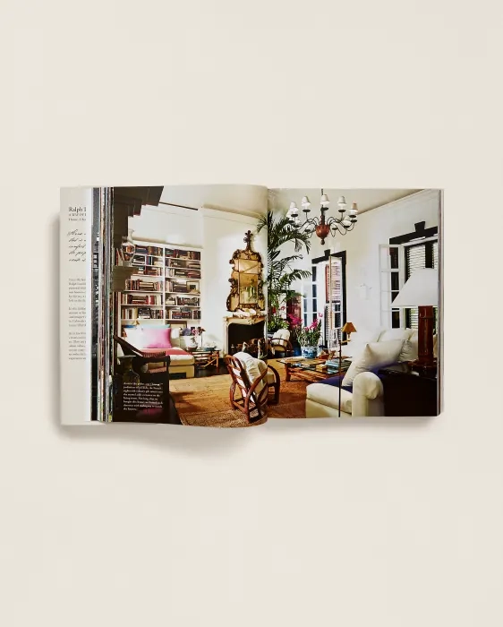 Ralph Lauren: A Way of Living (Signed) in Black | Ralph Lauren® HK Ralph Lauren: A Way of Living (Signed) in Black | Ralph Lauren® HK