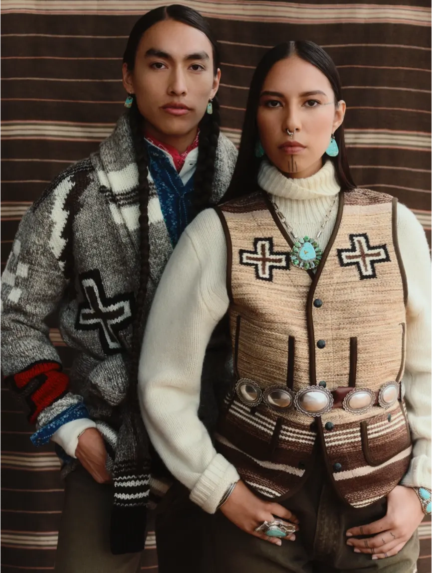 【札付き未使用】RALPH LAUREN　ナバホ ジャケット ベルト 麻 絹 2025年最新】Ralph Lauren ジャケット ナバホの人気アイテム