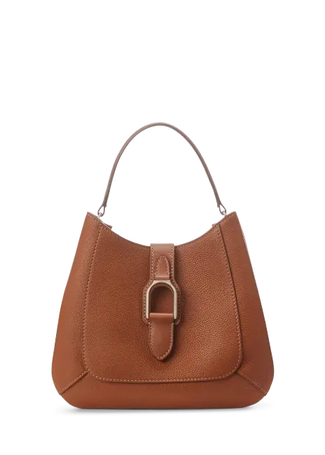 Ralph Lauren Welington Calfskin Mini Shoulder Bag