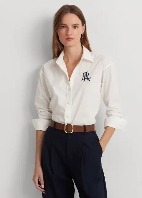 Ralph Lauren Relaxed Fit Stretch Cotton Shirt