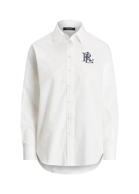 Ralph Lauren Relaxed Fit Stretch Cotton Shirt