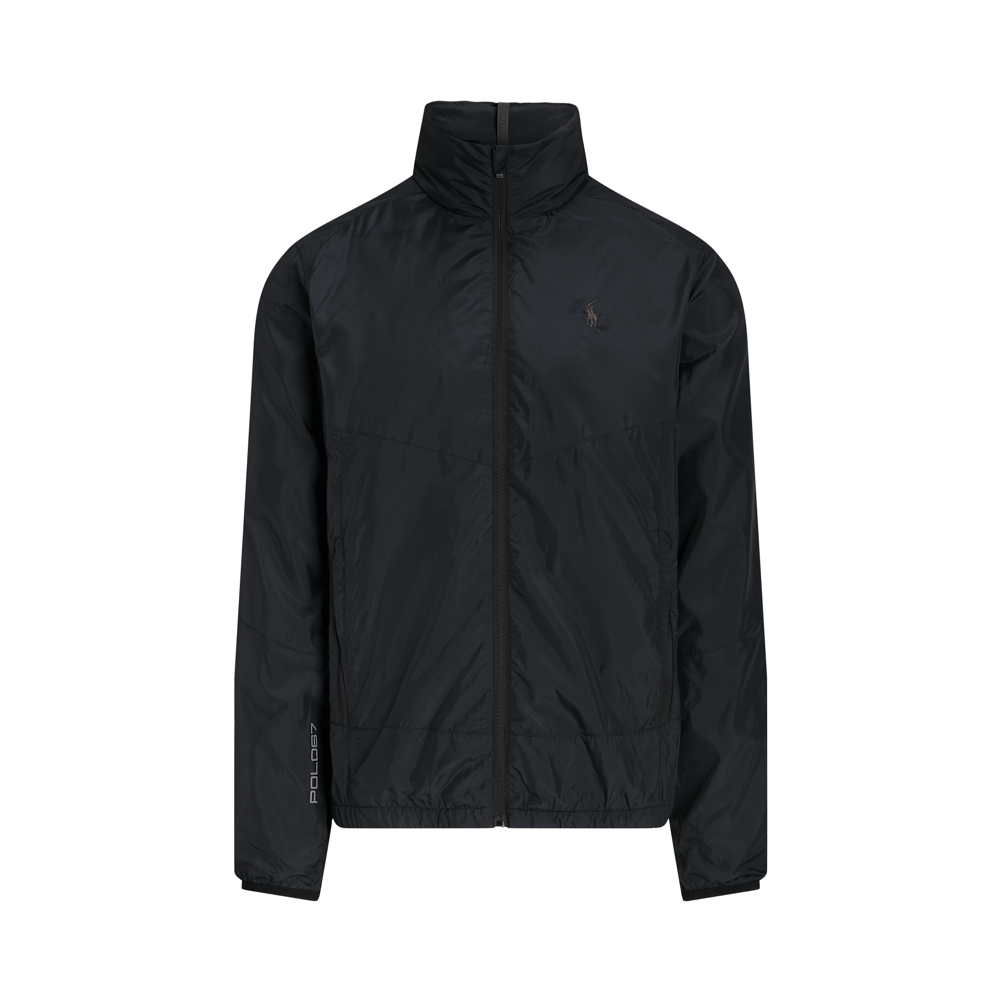 Water-Repellent Ripstop Jacket in Black | Ralph Lauren® HK