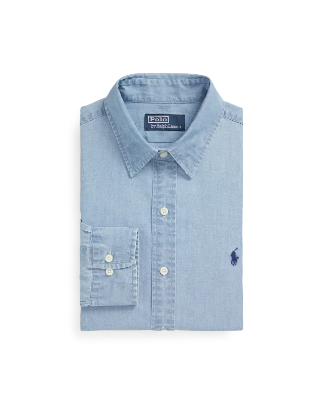タグ付きPOLO RALPH LAUREN KNIT DRESS SHIRT Classic Fit Knit Dress Shirt