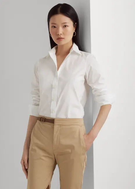 Ralph Lauren Classic Fit Easy Care Cotton Shirt