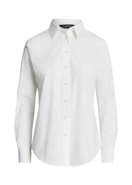 Ralph Lauren Classic Fit Easy Care Cotton Shirt