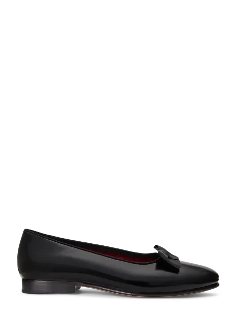 Ralph Lauren Paxton Leather Slipper