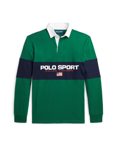 Polo Ralph Lauren Classic-Fit Polo Bear Rugby Shirt