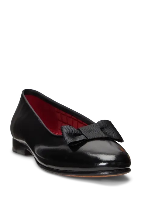 Ralph Lauren Paxton Leather Slipper