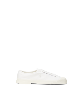 Essence 100 Canvas Cap-Toe Sneaker in Natural | Ralph Lauren® HK