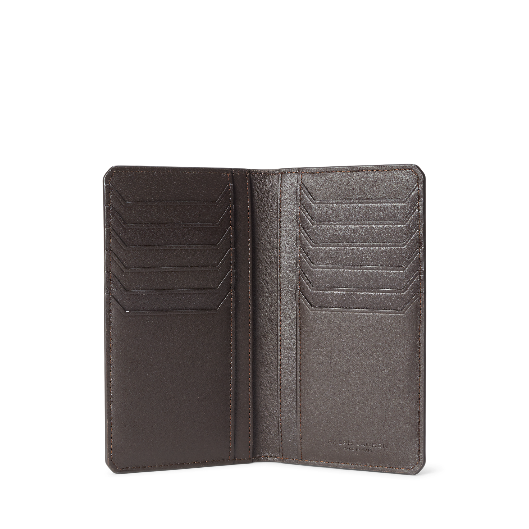 期間限定セール！ Ralph Lauren Dryden slim wallet 長財布 Slim Leather Wallet