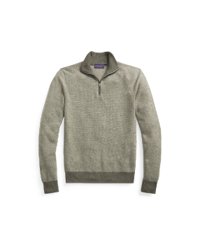 Cable-Knit Cotton Sweater in Brown | Ralph Lauren® HK Cable-Knit Cotton Sweater in Brown | Ralph Lauren® HK