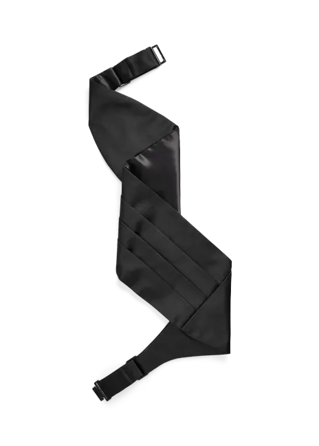 Ralph Lauren Silk Satin Cummerbund
