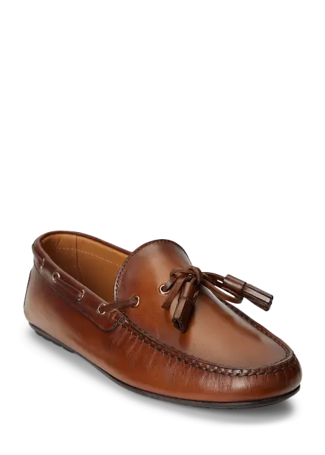 Ralph Lauren Harold Calfskin Tassel Driver