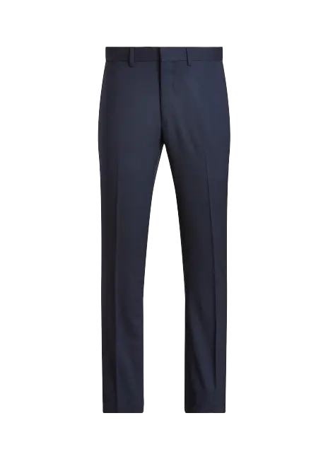 Ralph Lauren Gregory Hand-Tailored Wool Trouser