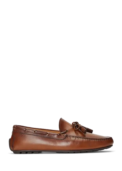 Ralph Lauren Harold Calfskin Tassel Driver