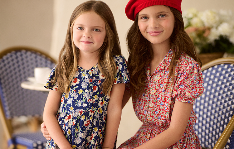 Girls' Dresses | Ralph Lauren® HK