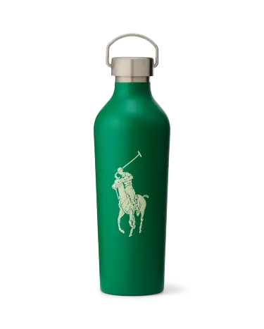 【新品】ラルフローレン ウォーターボトル Give Me Tap Give Me Tap Big Pony Water Bottle in Green | Ralph Lauren® HK