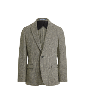 Polo Modern Stretch Chino Suit Jacket in Khaki | Ralph Polo Modern Stretch Chino Suit Jacket in Khaki | Ralph