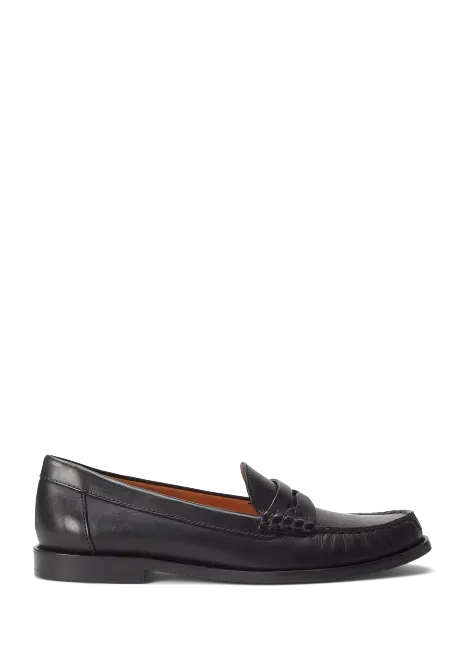 Ralph Lauren Calfskin Penny Loafer
