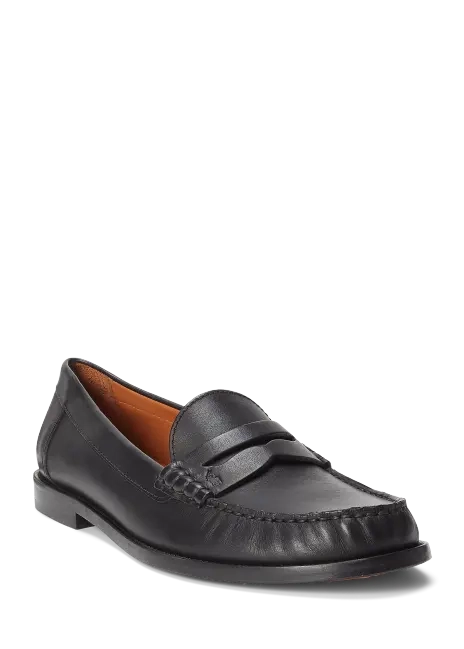 Ralph Lauren Calfskin Penny Loafer