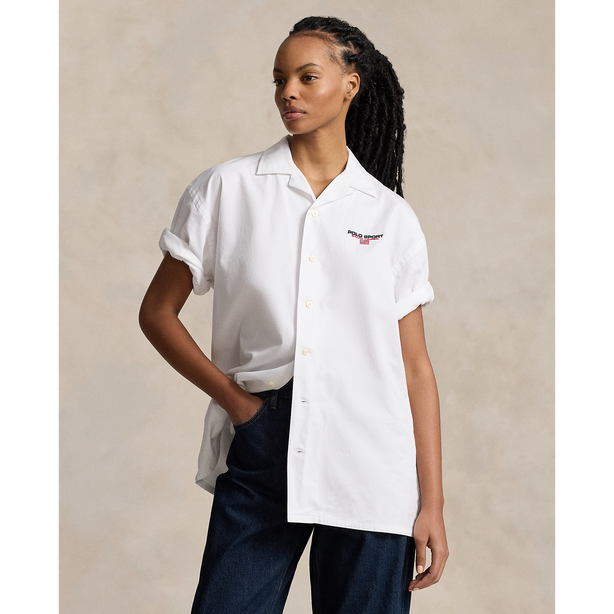 Ralph Lauren BIGSHIRT ホワイト Polo Ralph Lauren Big Boys 8-20 Short Sleeve Polo Pony