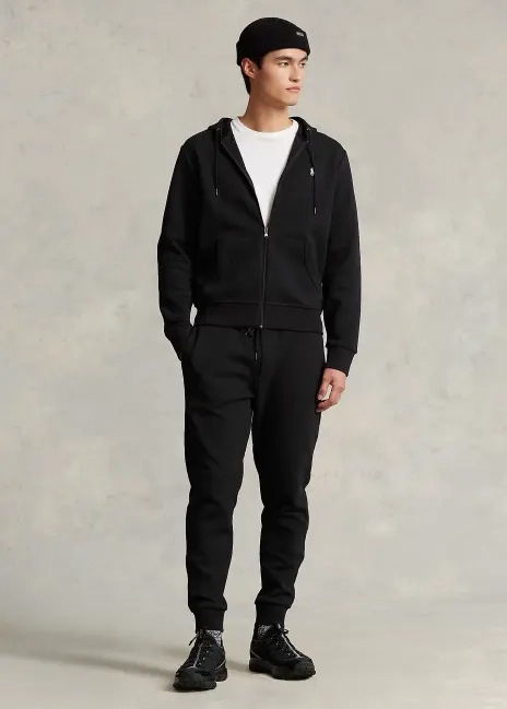 Ralph Lauren Double-Knit Jogger Pant