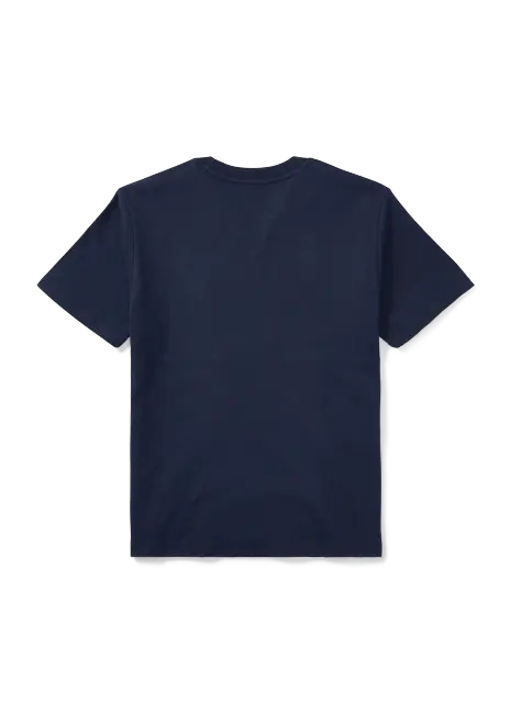 Ralph Lauren Cotton Jersey Crewneck Tee