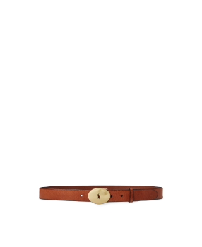 【ラルフローレン】Leather-Hemp Belt Leather-Hemp Belt