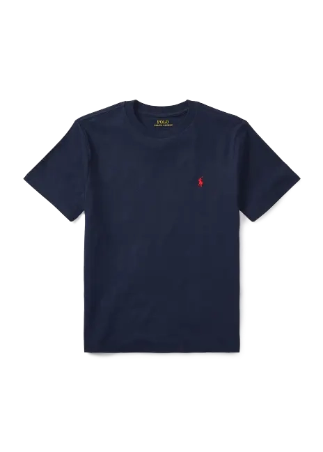 Ralph Lauren Cotton Jersey Crewneck Tee