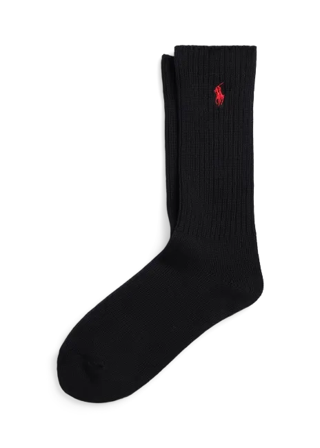 Ralph Lauren Cotton-Blend Crew Socks