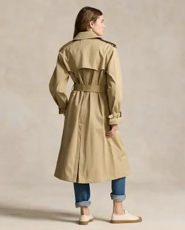 double breasted trench coat ラルフローレン s7-1407555_alternate10?$