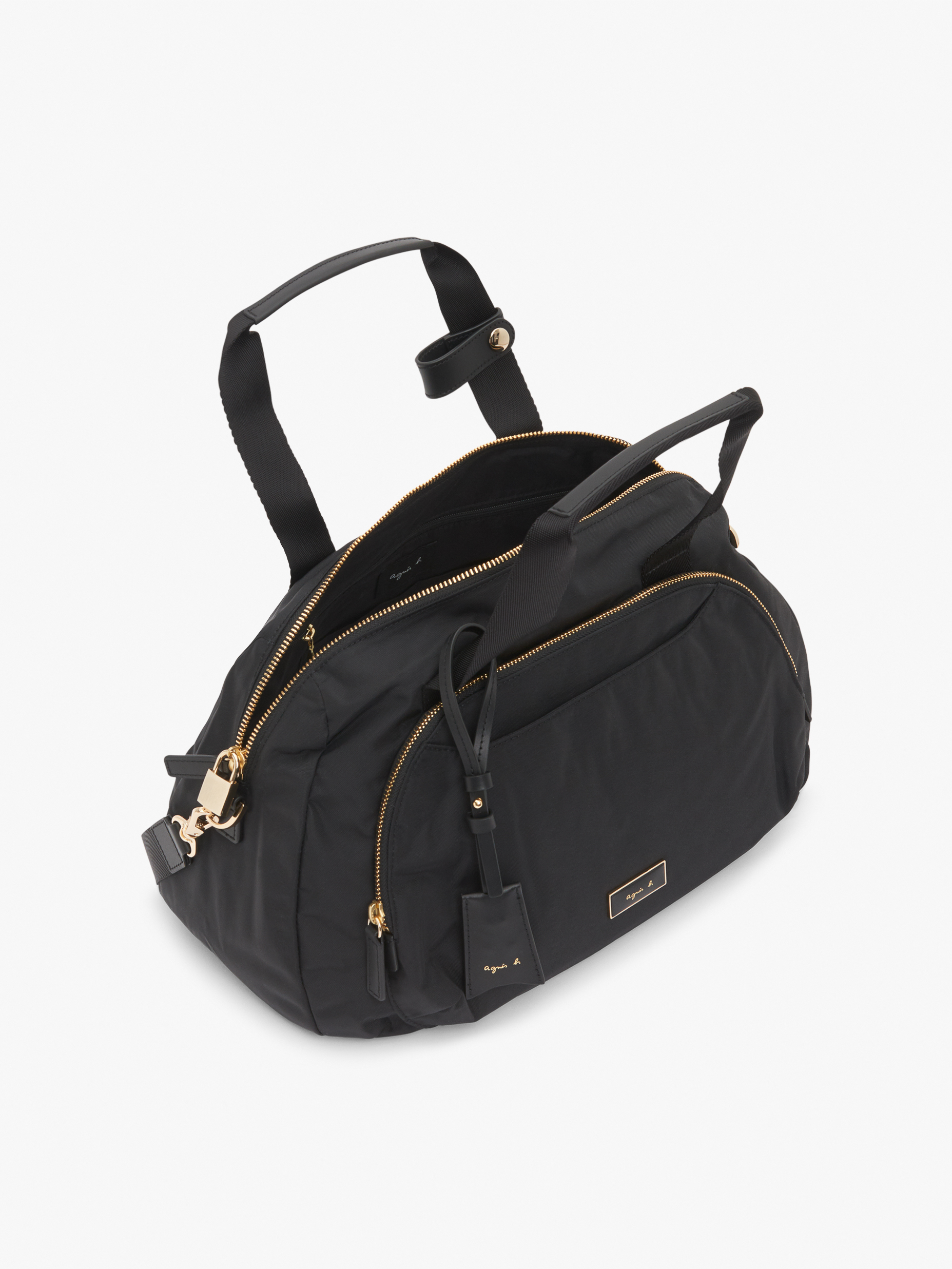 TRAVEL BOSTON BAG | agnès b. HK
