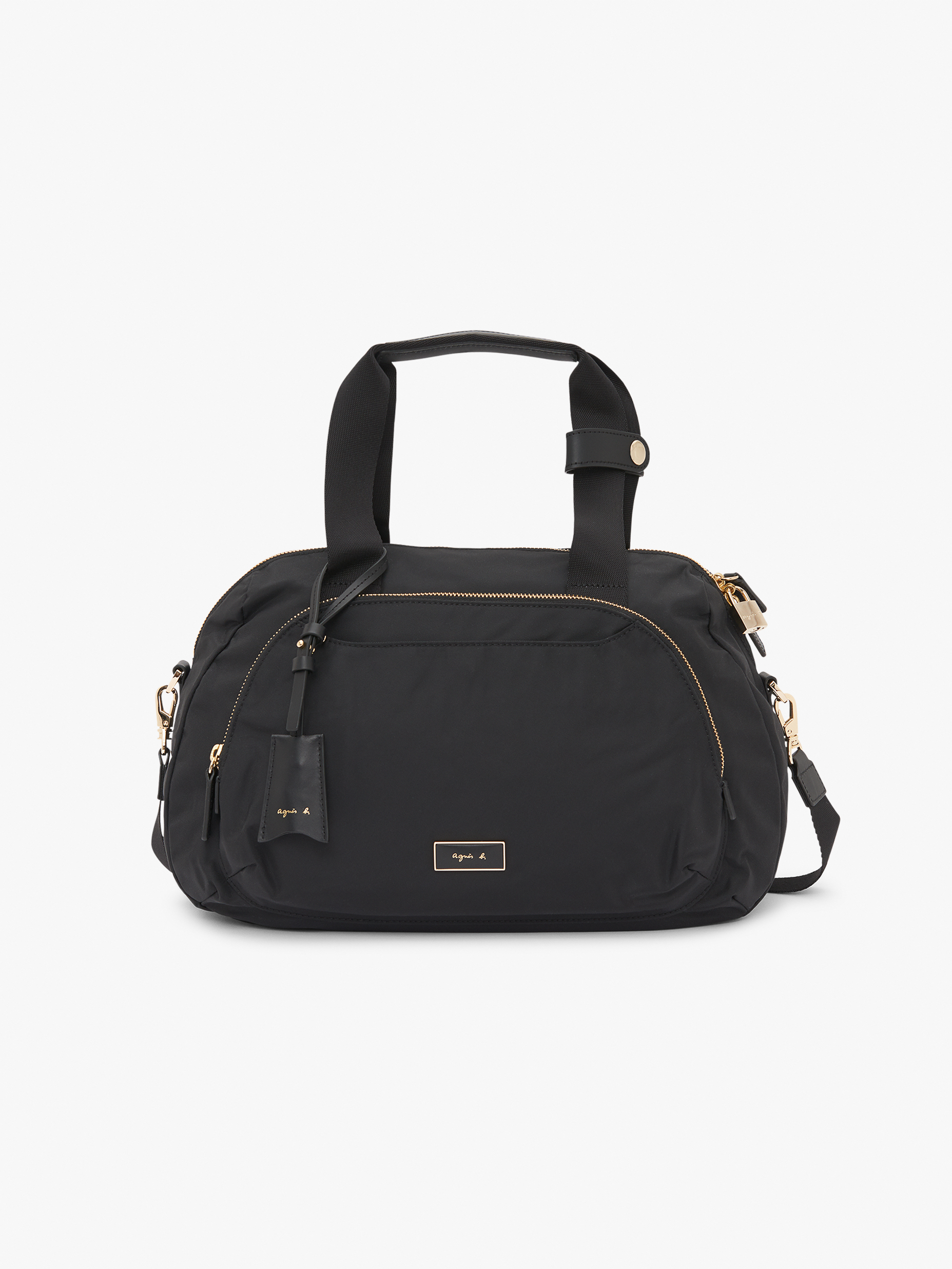 TRAVEL BOSTON BAG | agnès b. HK