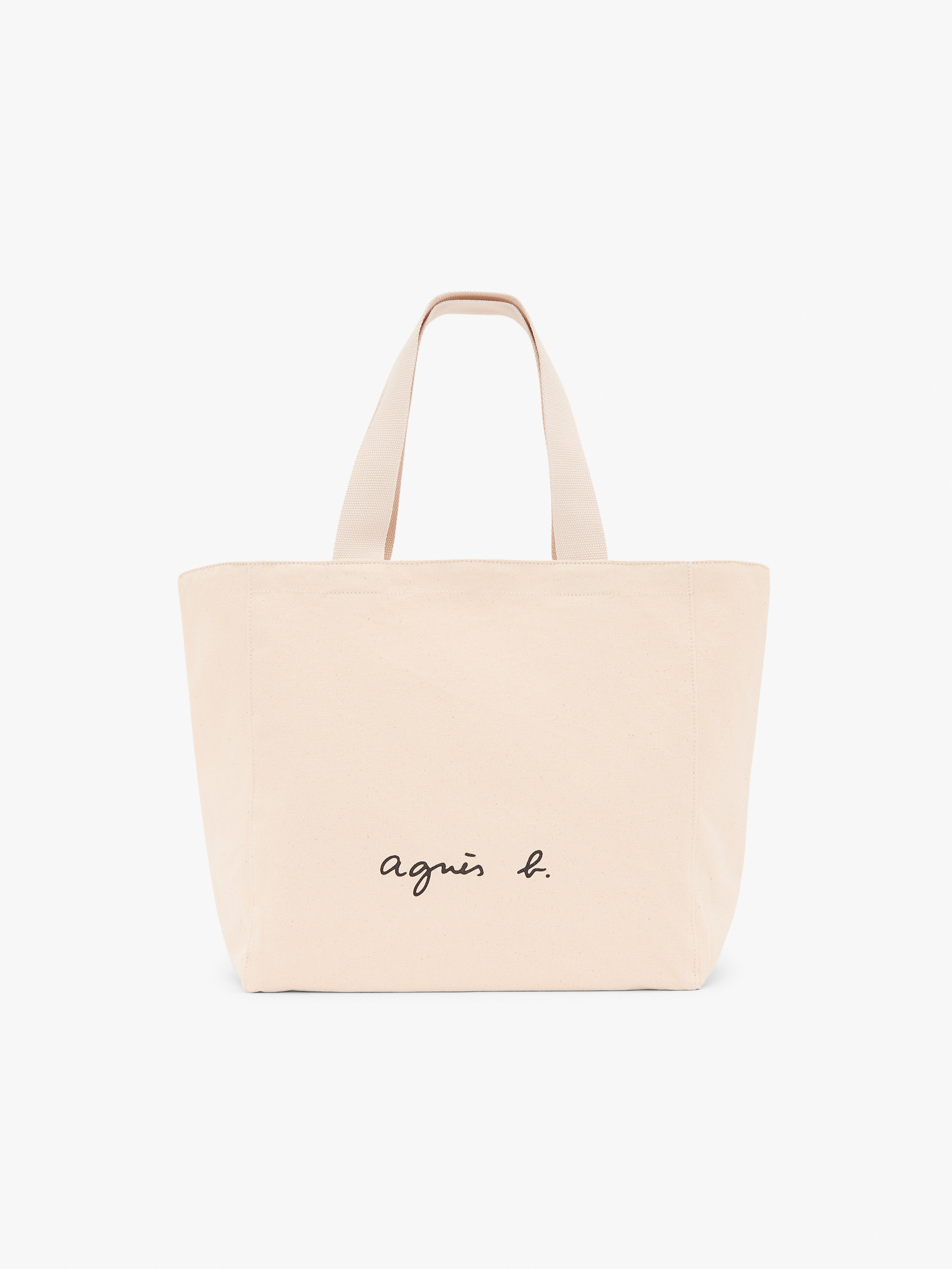 CANVAS SHOULDER TOTE | agnès b. HK