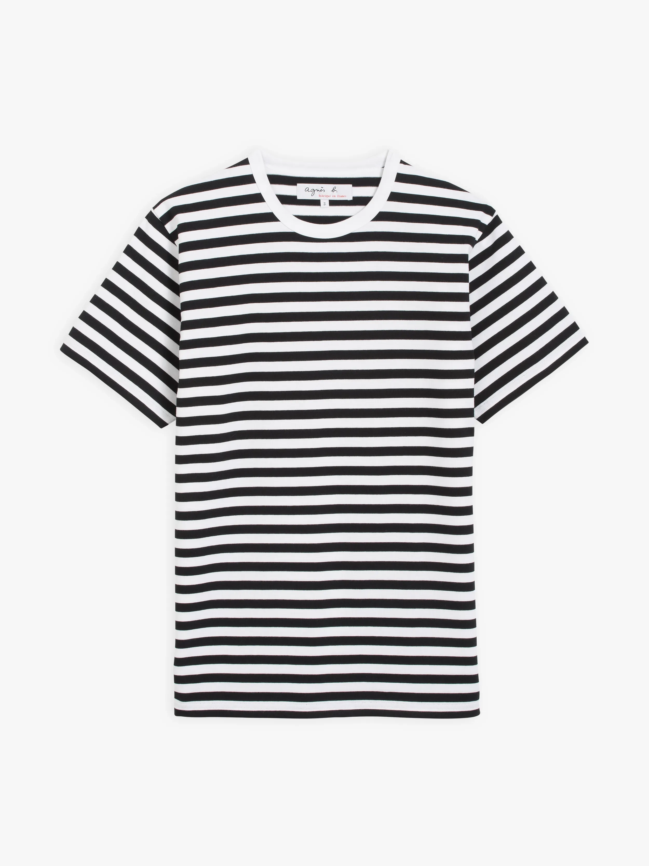 buy black and white striped shirt