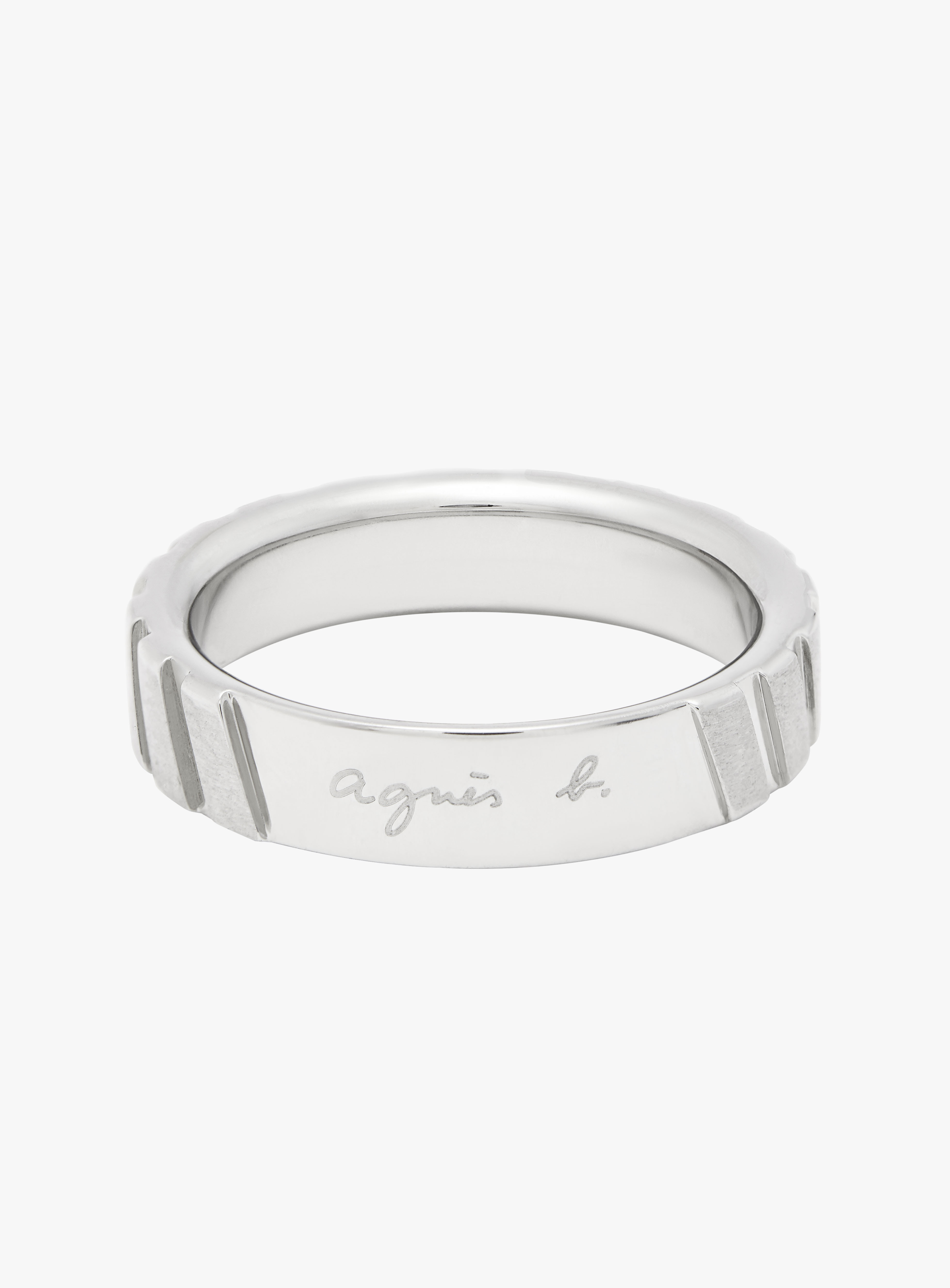 COMTEMPORARY COUPLE RING (MEN) | agnès b. HK