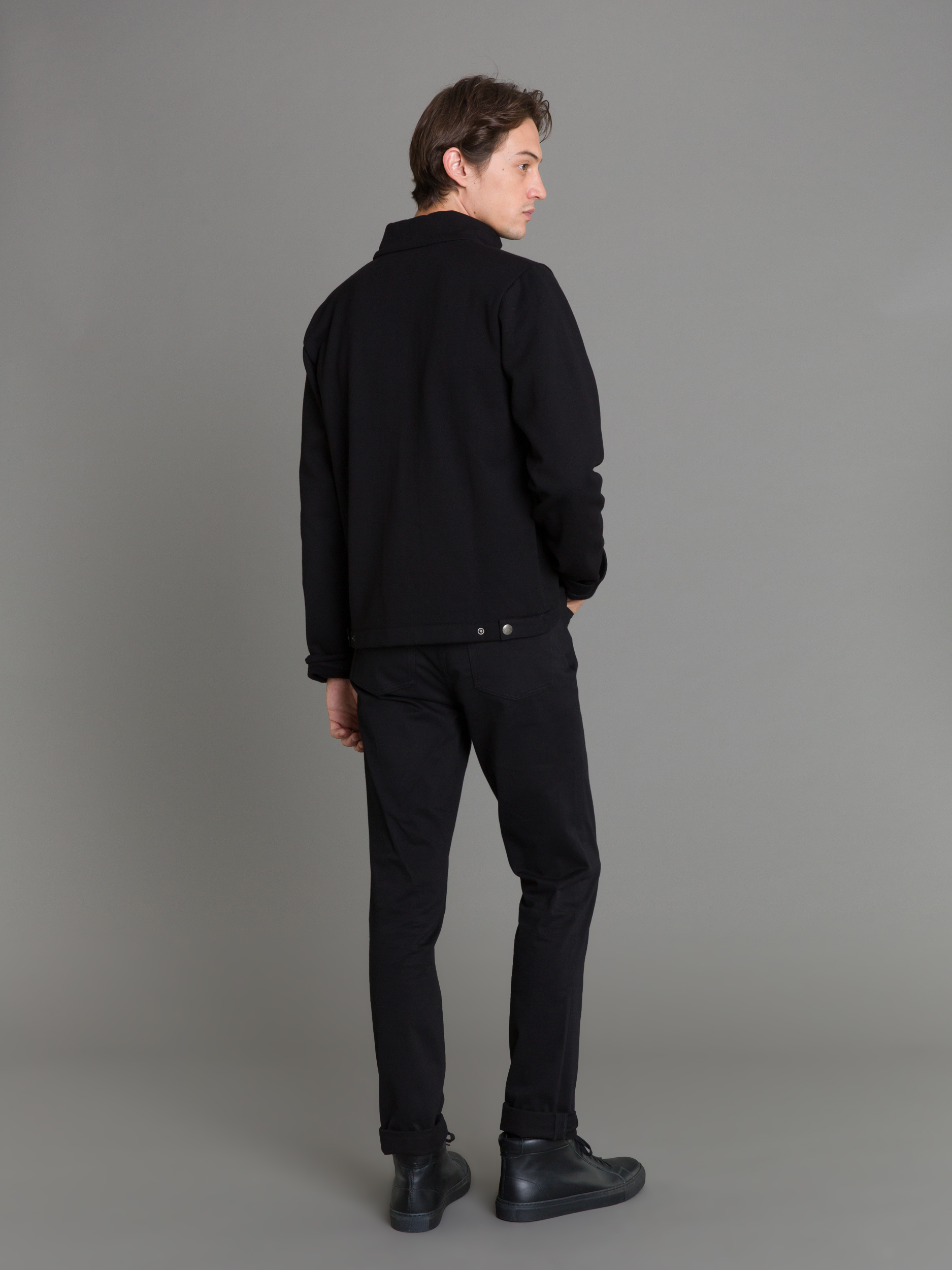 NEW YVAN SNAP CARDIGAN | agnès b. HK