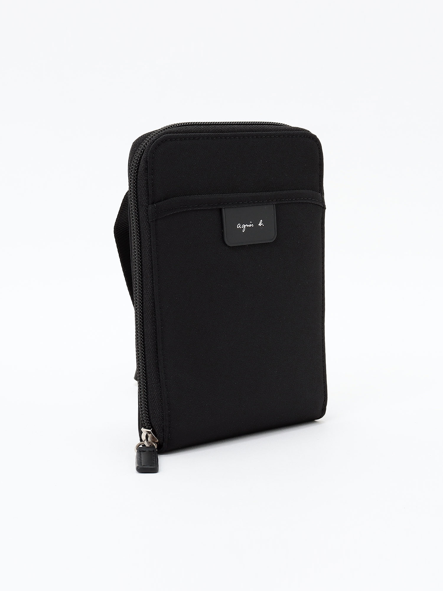 UNISEX'S NYLON MINI POUCH | agnès b. HK