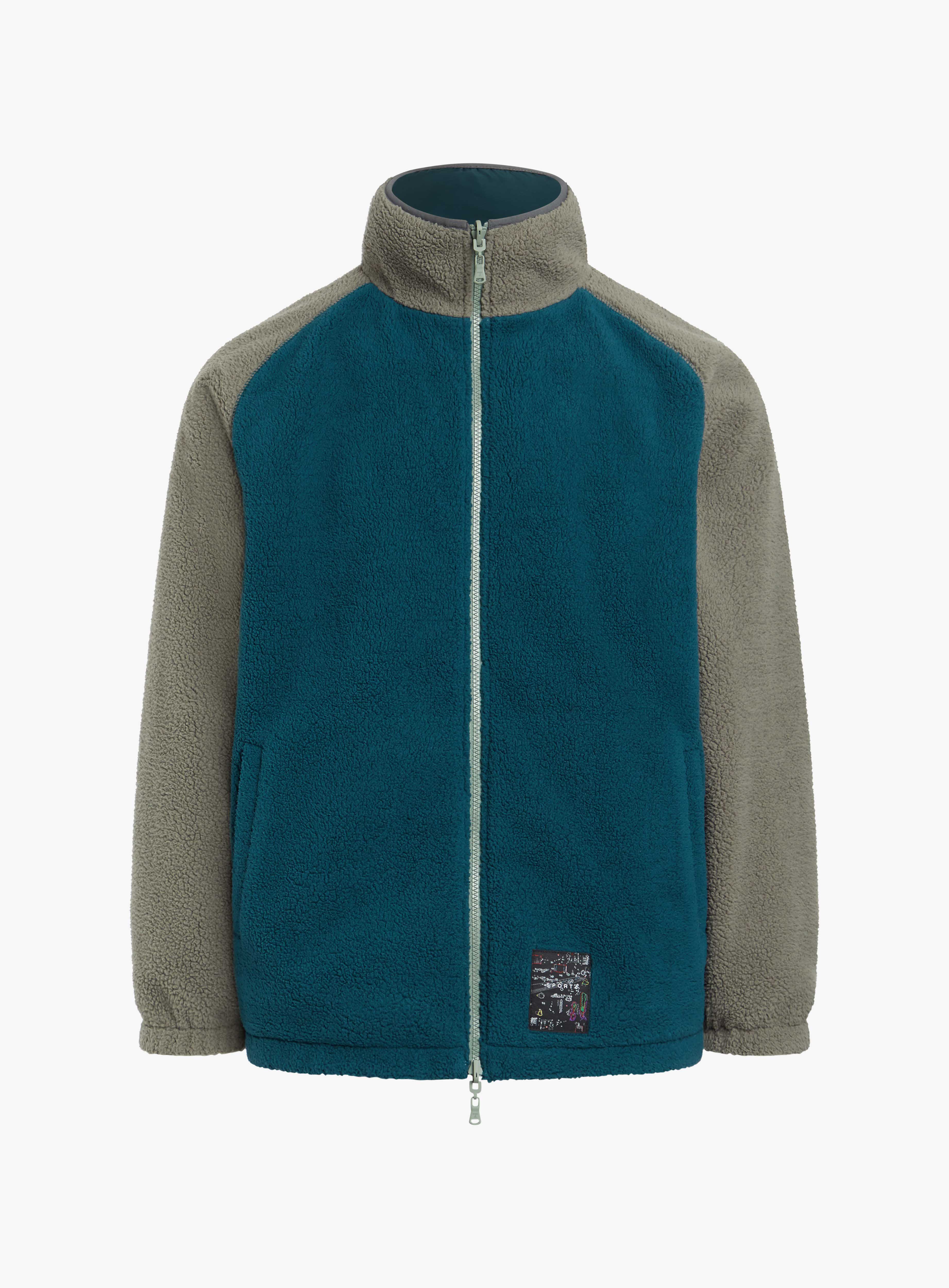 Reversible Fleece Jacket