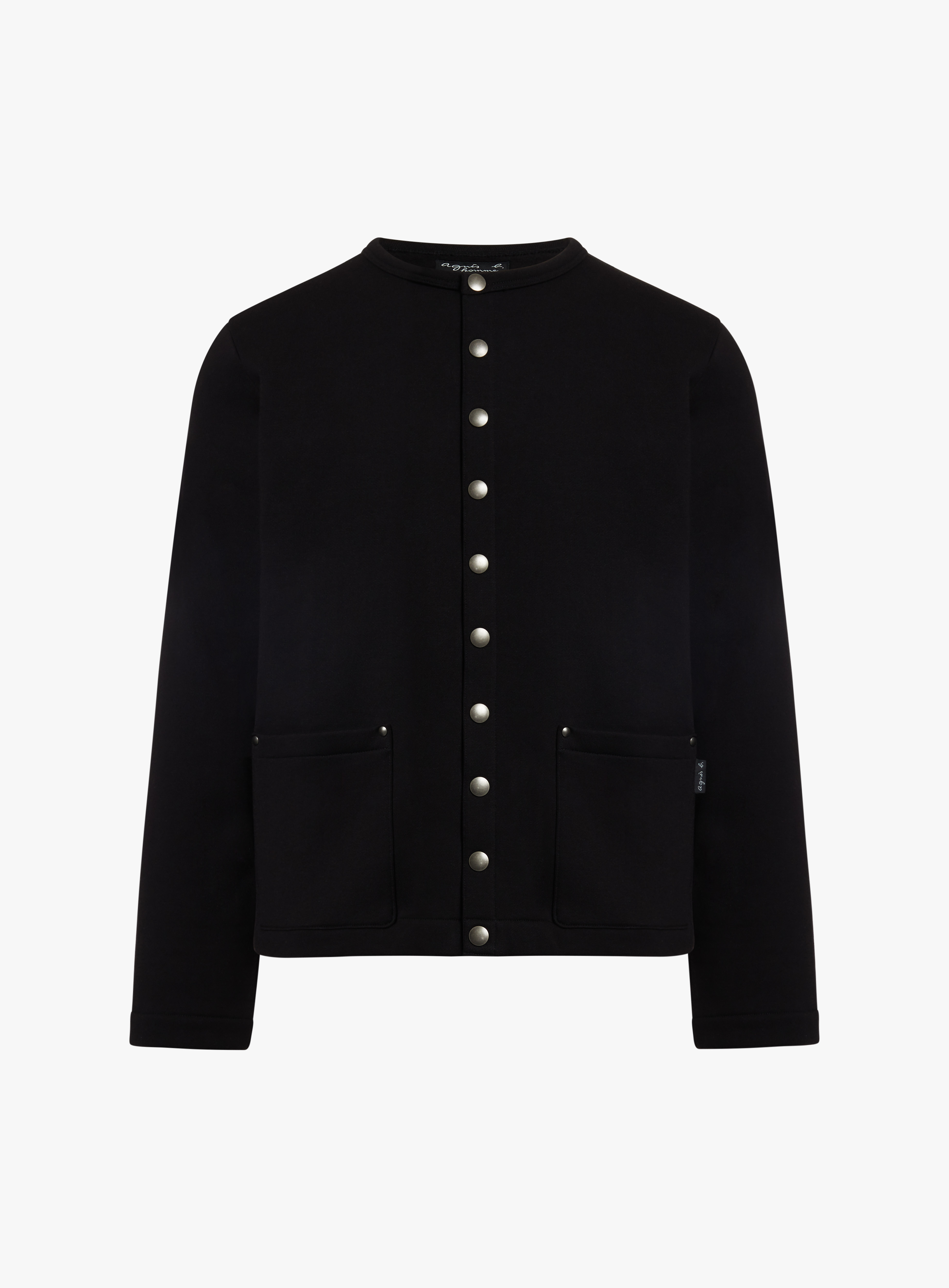 NEW YVAN SNAP CARDIGAN | agnès b. HK
