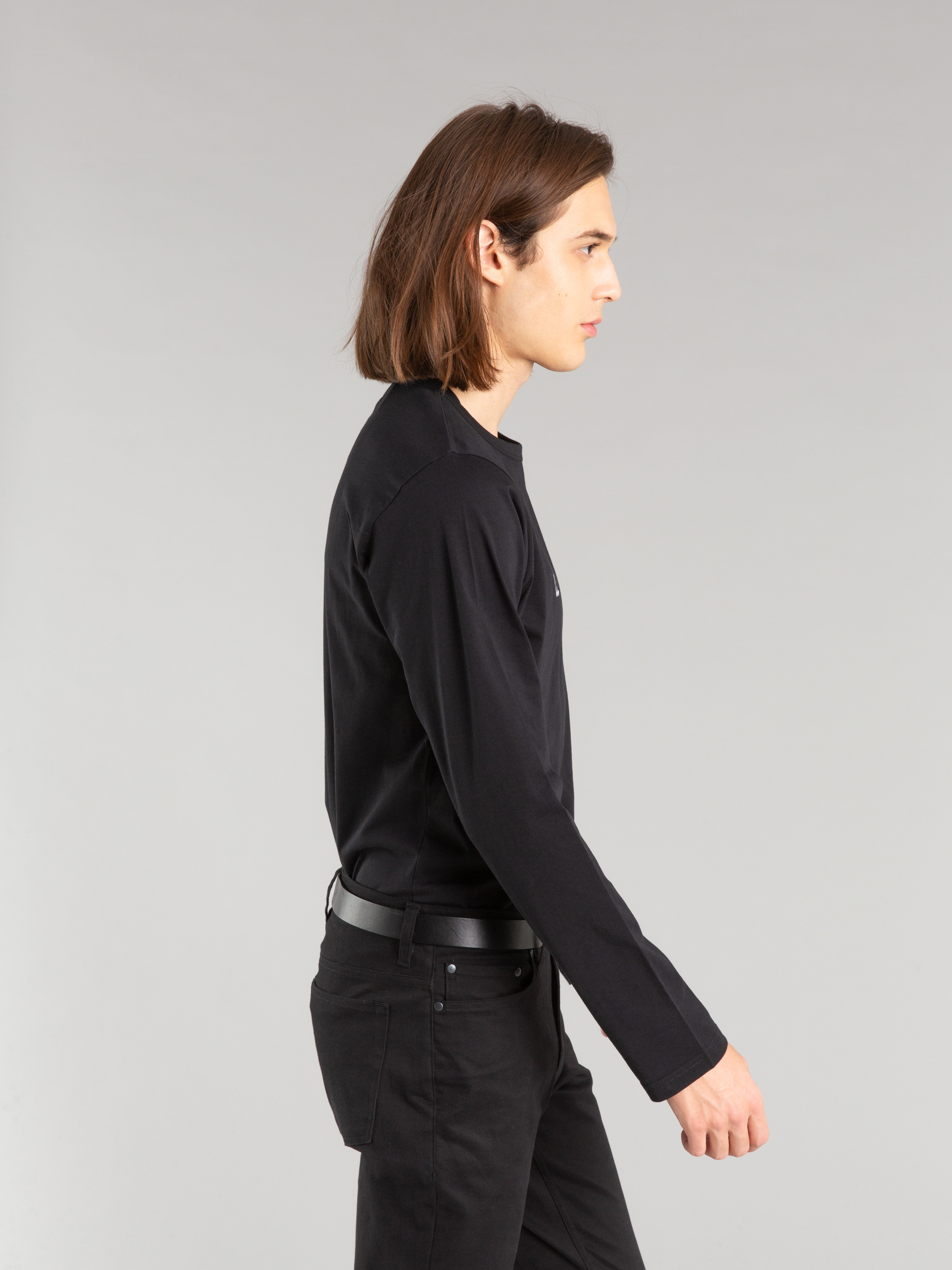 BLACK LONG SLEEVES COULOS 