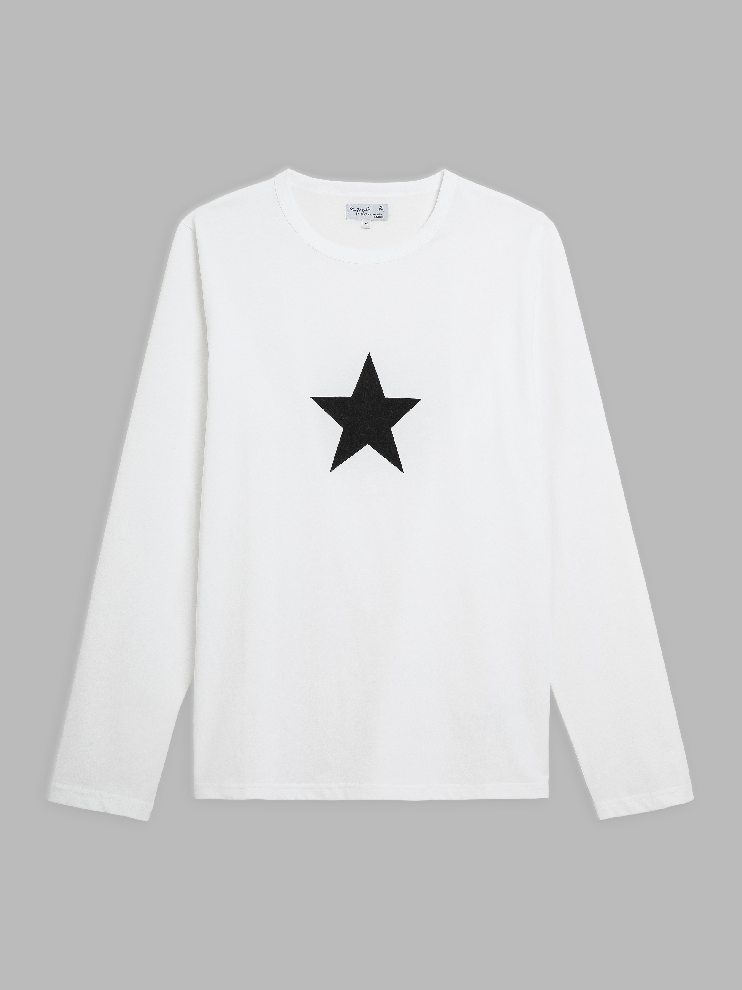 MEN 's Logos | agnès b. HK