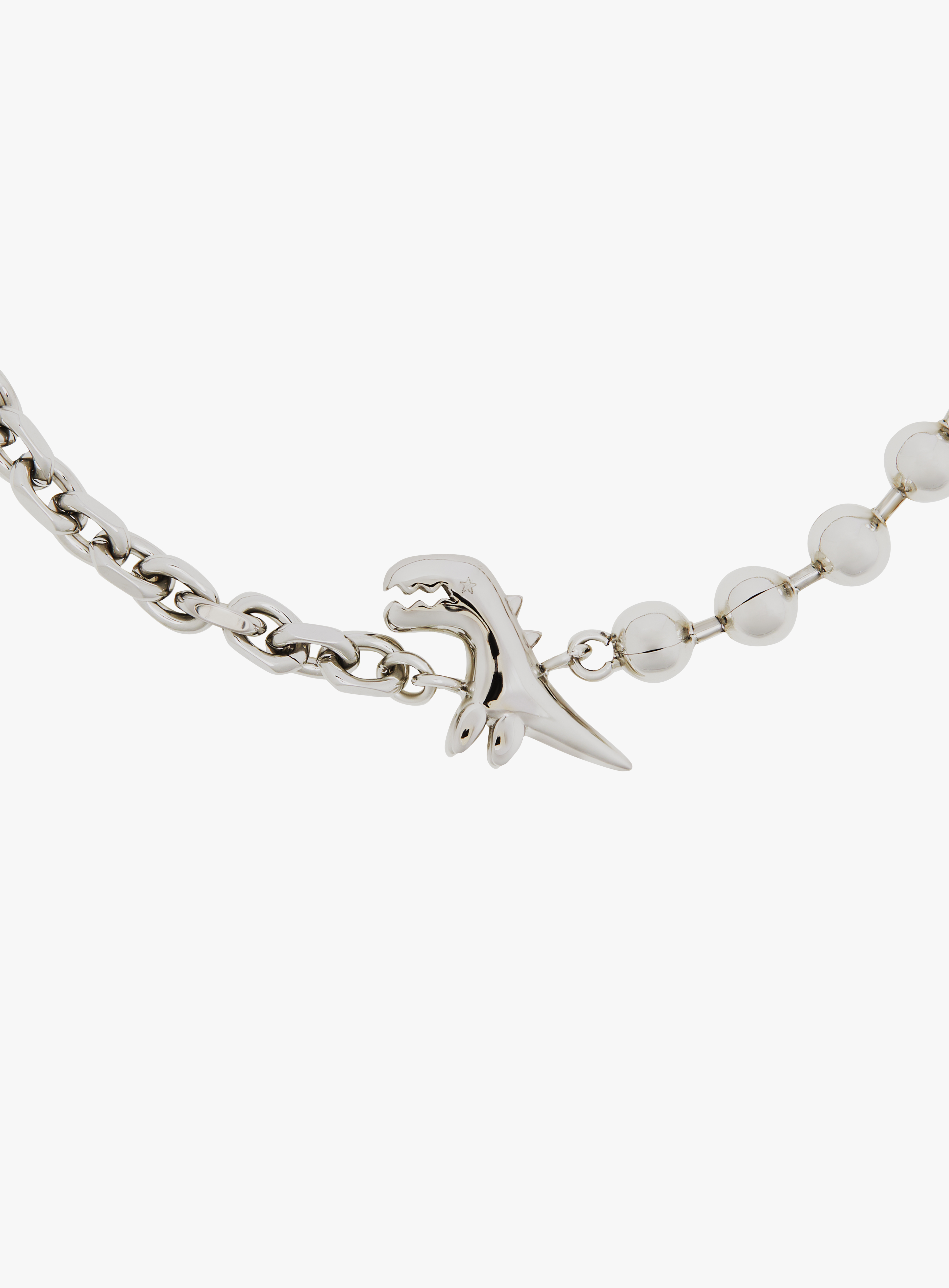 agnes b.◆Sport b. メンズ ラウンド Dino クラスプブレスレット ☆agnes b. Sport b. Dino 恐龍 メンズ バングル/送料込 (Agnes