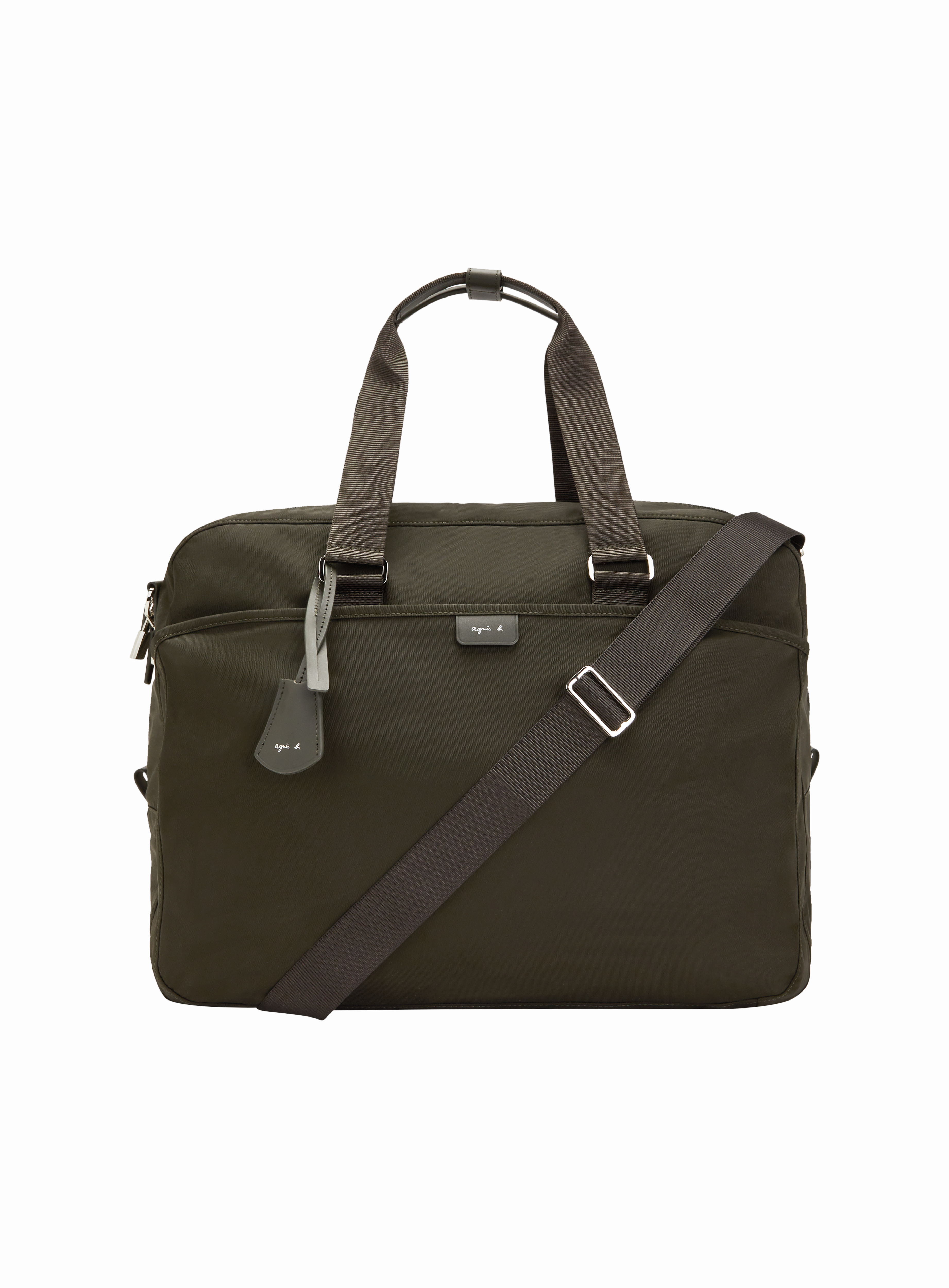UNISEX'S 2-WAY BOSTON BAG | agnès b. HK