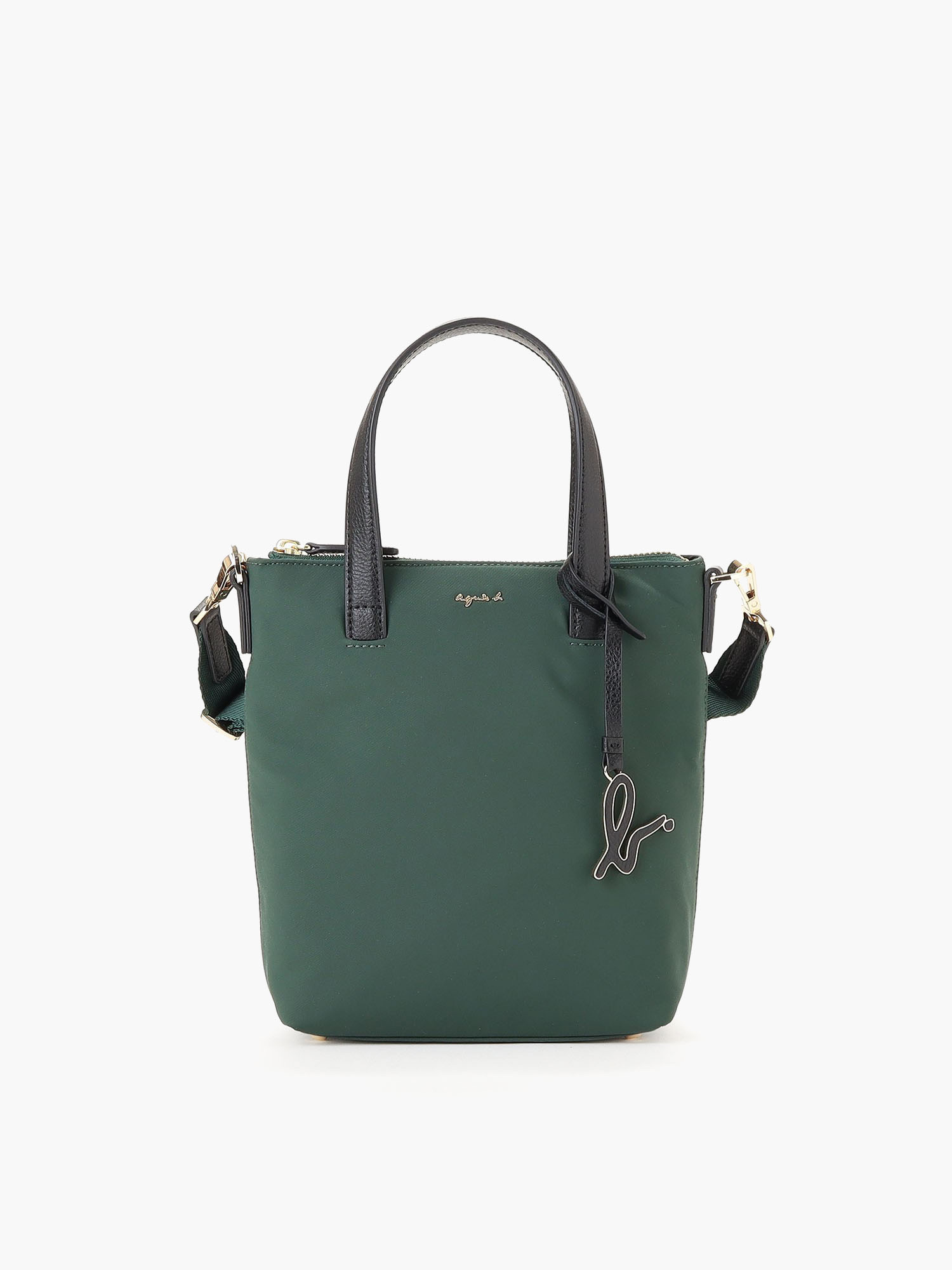 NYLON 2WAY MINI TOTE BAG | agnès b. HK