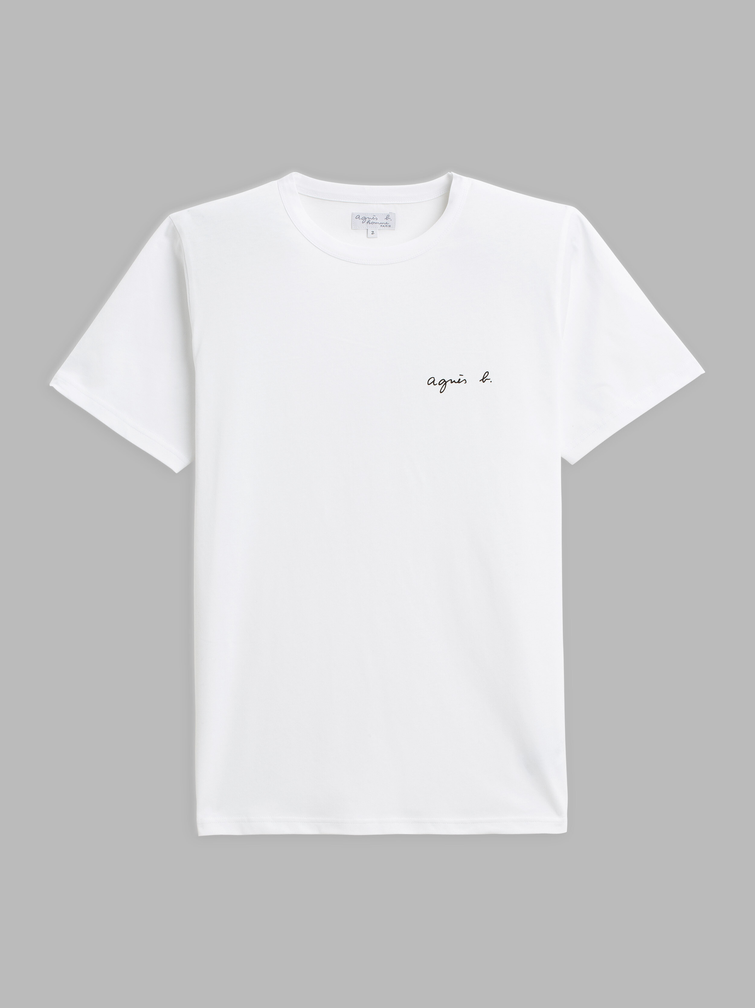 agnes b. アニエスベー Tシャツ レディース 半袖 ロゴ ギフト