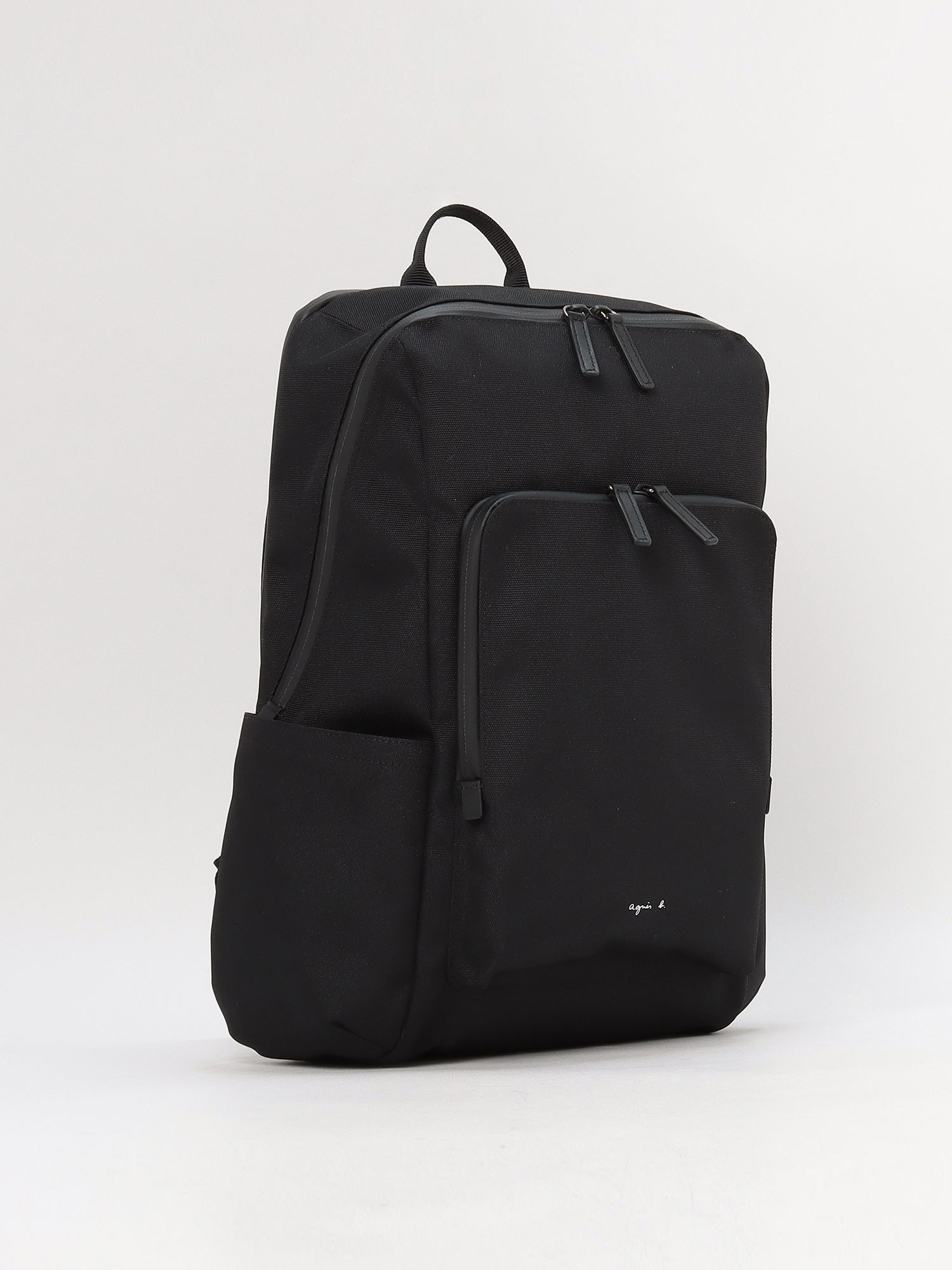 Agnes b store nylon backpack